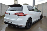 Maxton Design - Rear Side Splitters Volkswagen Golf GTI MK7