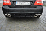 Maxton Design - Rear Valance Mercedes Benz E63 AMG W212