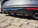 Maxton Design - Rear Valance Volkswagen Scirocco R MK3 (Facelift)