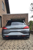 Maxton Design - Rear Valance Volkswagen Scirocco R MK3 (Facelift)