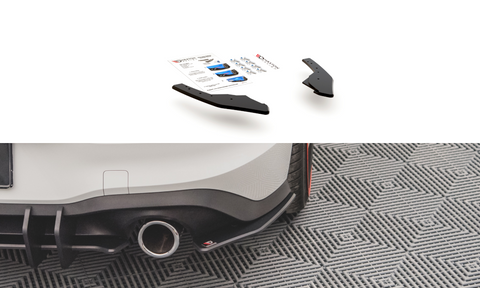 Maxton Design - Racing Durability Rear Side Splitters Volkswagen Golf GTI / GTE MK8