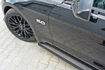 Maxton Design - Racing Side Skirts Diffusers Ford Mustang GT MK6