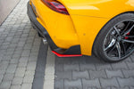 Maxton Design - Rear Side Splitters V.2 Toyota Supra MK5