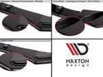 Maxton Design - Rear Side Splitters + Flaps V.2 Volkswagen Golf R MK8