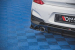 Maxton Design - Rear Side Splitters V.4 Hyundai I30N MK3 Hatchback