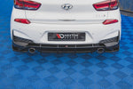 Maxton Design - Rear Side Splitters V.4 Hyundai I30N MK3 Hatchback