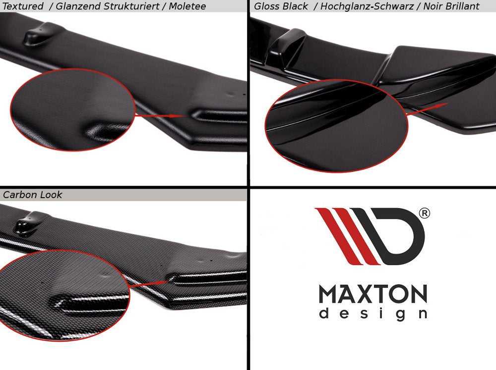 Maxton Design - Spoiler Cap Mini Countryman JCW R60