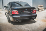 Maxton Design - Rear Valance BMW Series 5 M-Pack / M5 E39