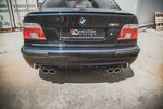 Maxton Design - Rear Valance BMW Series 5 M-Pack / M5 E39