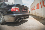 Maxton Design - Rear Valance BMW Series 5 M-Pack / M5 E39