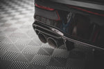 Maxton Design - Rear Valance V.2 Volkswagen Golf R MK8