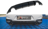 Maxton Design - Rear Valance V.3 Hyundai I30N MK3 Hatchback