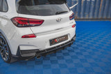 Maxton Design - Rear Valance V.3 Hyundai I30N MK3 Hatchback