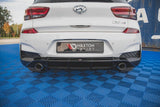 Maxton Design - Rear Valance V.3 Hyundai I30N MK3 Hatchback