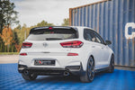 Maxton Design - Rear Valance V.3 Hyundai I30N MK3 Hatchback