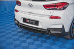 Maxton Design - Rear Valance V.3 Hyundai I30N MK3 Hatchback