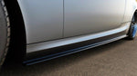 Maxton Design - Side Skirts Diffusers BMW Series 3 E92 M-Pack