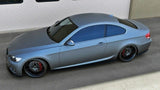 Maxton Design - Side Skirts Diffusers BMW Series 3 E92 M-Pack