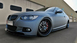 Maxton Design - Side Skirts Diffusers BMW Series 3 E92 M-Pack