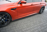 Maxton Design - Side Skirts Diffusers BMW M6 Gran Coupé F06