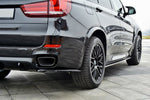 Maxton Design - Side Skirts Diffusers BMW X5 M-Pack F15