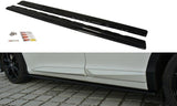 Maxton Design - Side Skirts Diffusers Honda Civic MK9