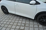 Maxton Design - Side Skirts Diffusers Honda Civic MK9