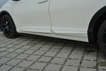 Maxton Design - Side Skirts Diffusers Honda Civic MK9