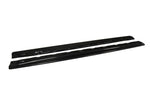 Maxton Design - Side Skirts Diffusers Honda Civic MK9