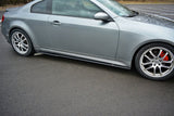 Maxton Design - Side Skirts Diffusers Infiniti G35 Coupe