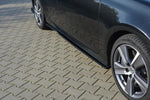 Maxton Design - Side Skirts Diffusers Lexus GS MK4 (Facelift)