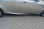 Maxton Design - Side Skirts Diffusers Lexus IS MK3 / MK3 (Facelift)