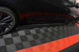 Maxton Design - Side Skirts Diffusers Maserati Quattroporte MK6 (Pre-Facelift)