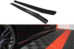 Maxton Design - Side Skirts Diffusers Maserati Quattroporte MK6 (Pre-Facelift)