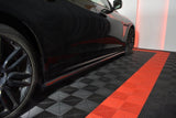 Maxton Design - Side Skirts Diffusers Maserati Quattroporte MK6 (Pre-Facelift)