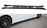 Maxton Design - Side Skirts Diffusers Maserati Quattroporte MK5 (Facelift)