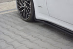 Maxton Design - Side Skirts Diffusers Maserati Quattroporte MK5 (Facelift)