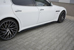 Maxton Design - Side Skirts Diffusers Maserati Quattroporte MK5 (Facelift)