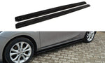 Maxton Design - Side Skirts Diffusers Mazda 3 MK2 Sport (Pre-Facelift)