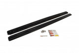 Maxton Design - Side Skirts Diffusers Mazda 3 MK2 Sport (Pre-Facelift)