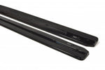 Maxton Design - Side Skirts Diffusers Mazda 3 MK2 Sport (Pre-Facelift)