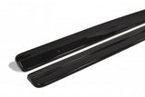 Maxton Design - Side Skirts Diffusers Mazda 3 MK2 Sport (Pre-Facelift)