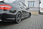 Maxton Design - Side Skirts Diffusers Mercedes Benz E63 AMG W212