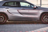 Maxton Design - Side Skirts Diffusers Mercedes Benz GLA 45 AMG X156 (Pre-Facelift)