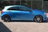 Maxton Design - Side Skirts Diffusers Mercedes Benz A-Class W176 AMG-Line (Pre-Facelift)