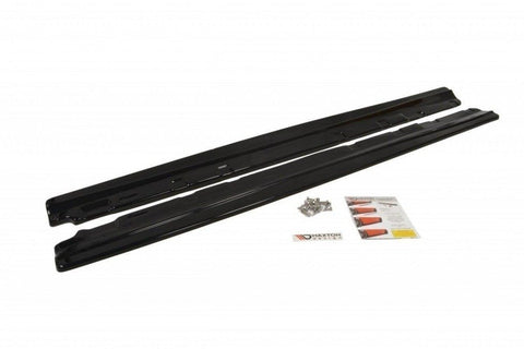 Maxton Design - Side Skirts Diffusers Mercedes Benz C-Class W204 (Facelift)