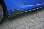 Maxton Design - Racing Side Skirts Diffusers Subaru BRZ (Facelift)