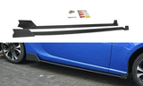 Maxton Design - Racing Side Skirts Diffusers Subaru BRZ (Facelift)