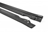 Maxton Design - Side Skirts Diffusers Subaru Impreza WRX STI MK2