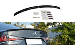 Maxton Design - Spoiler Cap Lexus GS MK4 (Facelift) T